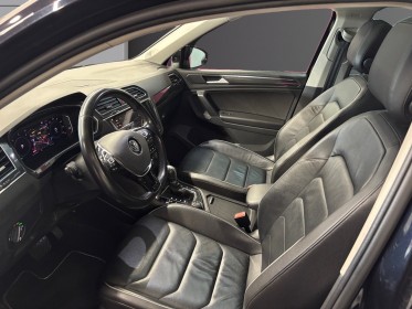 Volkswagen tiguan 2.0 tdi 150 dsg7 4motion carat exclusive apple carplay toit ouvrant garantie 12 mois occasion simplicicar...