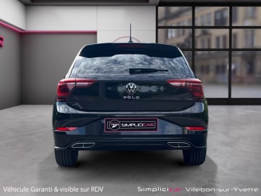 Volkswagen polo 1.0 tsi 95 ss bvm5 r-line garantie 12 mois camera carplay travelassit iq drive occasion simplicicar...