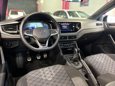 Volkswagen polo 1.0 tsi 95 ss bvm5 r-line garantie 12 mois camera carplay travelassit iq drive occasion simplicicar...