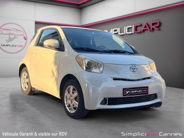 Toyota iq iq 68 vvt-i occasion cannes (06) simplicicar simplicibike france