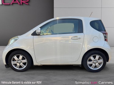 Toyota iq iq 68 vvt-i occasion cannes (06) simplicicar simplicibike france