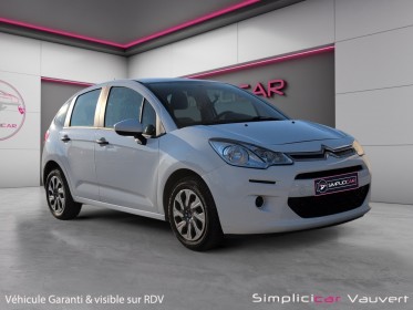 Citroen c3 c3 vti 68 cv, vitamine, garantie 12 mois occasion simplicicar lunel simplicicar simplicibike france