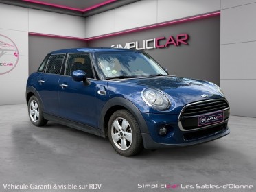 Mini hatch 5 portes cooper d 116 ch finition business occasion simplicicar les sables-d'olonne simplicicar simplicibike france