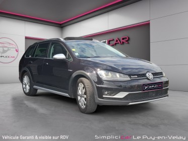Volkswagen golf sw 2.0 tdi 150 bluemotion technology 4motion alltrack occasion simplicicar velay simplicicar simplicibike...