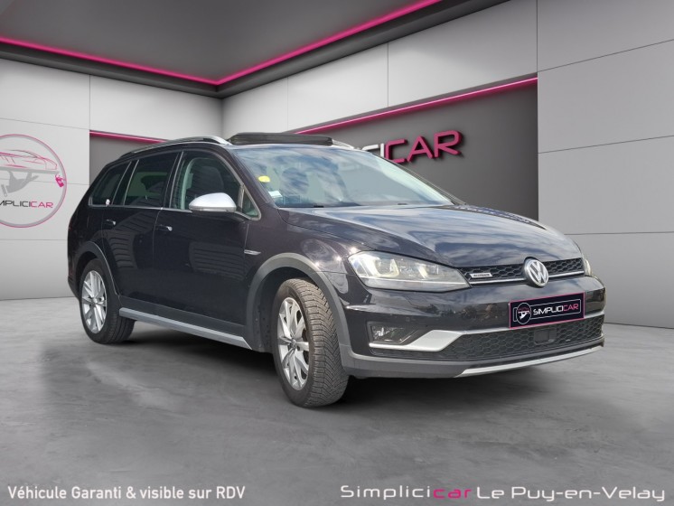 Volkswagen golf sw 2.0 tdi 150 bluemotion technology 4motion alltrack occasion simplicicar velay simplicicar simplicibike... Volkswagen golf sw 2.0 tdi 150 bluemotion technology 4motion alltrack occasion simplicicar velay simplicicar simplicibike...