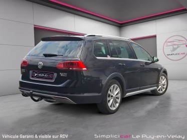 Volkswagen golf sw 2.0 tdi 150 bluemotion technology 4motion alltrack occasion simplicicar velay simplicicar simplicibike...