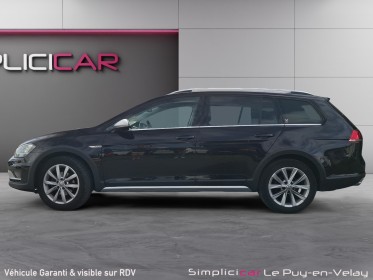 Volkswagen golf sw 2.0 tdi 150 bluemotion technology 4motion alltrack occasion simplicicar velay simplicicar simplicibike...