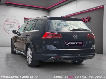Volkswagen golf sw 2.0 tdi 150 bluemotion technology 4motion alltrack occasion simplicicar velay simplicicar simplicibike...