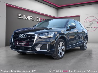 Audi q2 q2 35 tfsi cod 150 s tronic 7 sport occasion simplicicar velay simplicicar simplicibike france