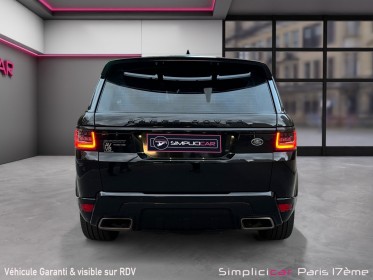 Land rover range rover sport p400 full option occasion paris 17ème (75)(porte maillot) simplicicar simplicibike france