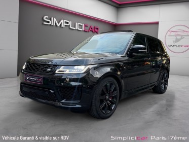 Land rover range rover sport p400 full option occasion paris 17ème (75)(porte maillot) simplicicar simplicibike france