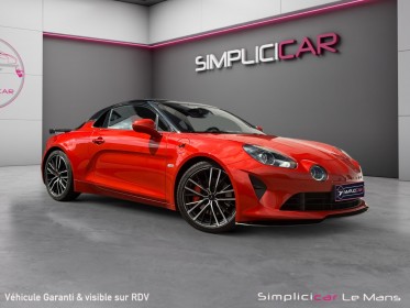 Alpine a110 1.8t 300 ch s kit aero et toit carbone pack microfibre focal premium échappement mp-rezeau occasion simplicicar...
