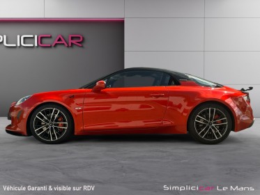 Alpine a110 1.8t 300 ch s kit aero et toit carbone pack microfibre focal premium échappement mp-rezeau occasion simplicicar...