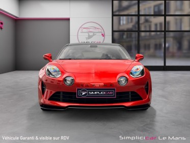 Alpine a110 1.8t 300 ch s kit aero et toit carbone pack microfibre focal premium échappement mp-rezeau occasion simplicicar...