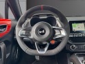 Alpine a110 1.8t 300 ch s kit aero et toit carbone pack microfibre focal premium échappement mp-rezeau occasion simplicicar...