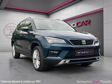 Seat ateca 1.4 ecotsi 150 ch act start/stop xcellence occasion simplicicar tours  simplicicar simplicibike france