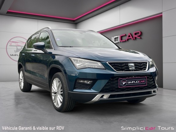 Seat ateca 1.4 ecotsi 150 ch act start/stop xcellence occasion simplicicar tours  simplicicar simplicibike france