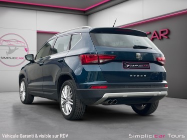 Seat ateca 1.4 ecotsi 150 ch act start/stop xcellence occasion simplicicar tours  simplicicar simplicibike france