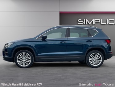 Seat ateca 1.4 ecotsi 150 ch act start/stop xcellence occasion simplicicar tours  simplicicar simplicibike france