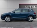 Seat ateca 1.4 ecotsi 150 ch act start/stop xcellence occasion simplicicar tours  simplicicar simplicibike france