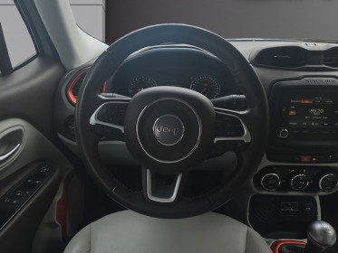 Jeep renegade 1.4 i multiair 140 ch ss limited garantie 1 an occasion parc voitures beauvais simplicicar simplicibike france