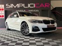 Bmw serie 3 touring g21 330e xdrive 292 ch bva8 m sport - garantie 12 mois - occasion  simplicicar aix les bains simplicicar...