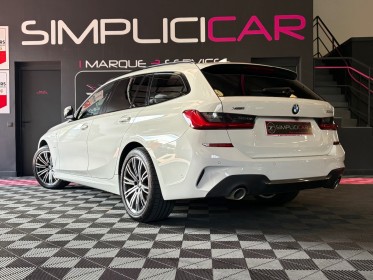 Bmw serie 3 touring g21 330e xdrive 292 ch bva8 m sport - garantie 12 mois - occasion  simplicicar aix les bains simplicicar...