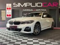 Bmw serie 3 touring g21 330e xdrive 292 ch bva8 m sport - garantie 12 mois - occasion  simplicicar aix les bains simplicicar...