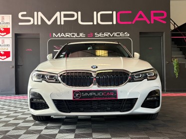 Bmw serie 3 touring g21 330e xdrive 292 ch bva8 m sport - garantie 12 mois - occasion  simplicicar aix les bains simplicicar...