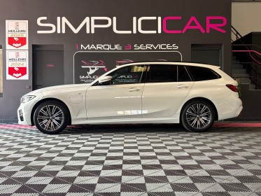 Bmw serie 3 touring g21 330e xdrive 292 ch bva8 m sport - garantie 12 mois - occasion  simplicicar aix les bains simplicicar...