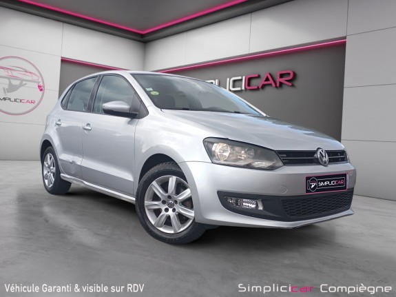 Volkswagen polo 1.6 tdi 90 cr fap confortline- clim- radar de recul occasion simplicicar compiegne simplicicar simplicibike...