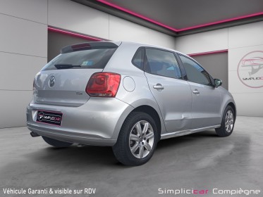 Volkswagen polo 1.6 tdi 90 cr fap confortline- clim- radar de recul occasion simplicicar compiegne simplicicar simplicibike...