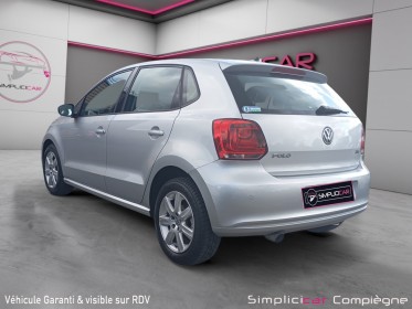 Volkswagen polo 1.6 tdi 90 cr fap confortline- clim- radar de recul occasion simplicicar compiegne simplicicar simplicibike...