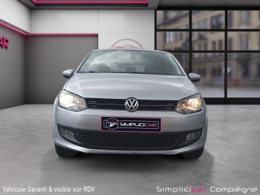 Volkswagen polo 1.6 tdi 90 cr fap confortline- clim- radar de recul occasion simplicicar compiegne simplicicar simplicibike...