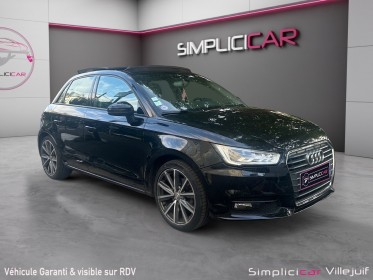Audi a1 sportback 1.4 tfsi 125 s tronic 7 ambition luxe, suivi audi, toit ouvrant, garantie 12 mois, occasion simplicicar...