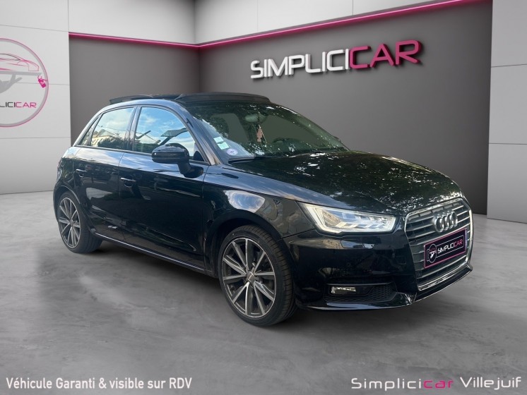 Audi a1 sportback 1.4 tfsi 125 s tronic 7 ambition luxe, suivi audi, toit ouvrant, garantie 12 mois, occasion simplicicar... Audi a1 sportback 1.4 tfsi 125 s tronic 7 ambition luxe, suivi audi, toit ouvrant, garantie 12 mois, occasion simplicicar...
