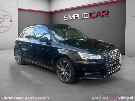 Audi a1 sportback 1.4 tfsi 125 s tronic 7 ambition luxe, suivi audi, toit ouvrant, garantie 12 mois, occasion simplicicar...