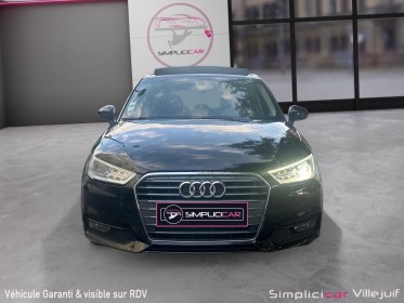 Audi a1 sportback 1.4 tfsi 125 s tronic 7 ambition luxe, suivi audi, toit ouvrant, garantie 12 mois, occasion simplicicar...