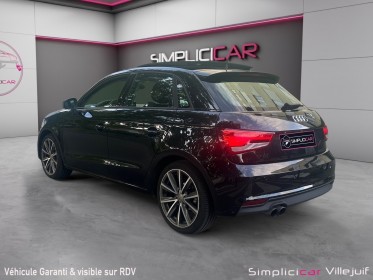 Audi a1 sportback 1.4 tfsi 125 s tronic 7 ambition luxe, suivi audi, toit ouvrant, garantie 12 mois, occasion simplicicar...