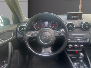 Audi a1 sportback 1.4 tfsi 125 s tronic 7 ambition luxe, suivi audi, toit ouvrant, garantie 12 mois, occasion simplicicar...