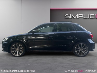 Audi a1 sportback 1.4 tfsi 125 s tronic 7 ambition luxe, suivi audi, toit ouvrant, garantie 12 mois, occasion simplicicar...