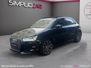 Audi a1 sportback 1.4 tfsi 125 s tronic 7 ambition luxe, suivi audi, toit ouvrant, garantie 12 mois, occasion simplicicar...