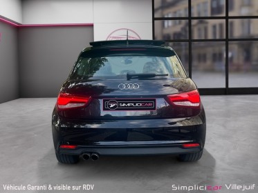 Audi a1 sportback 1.4 tfsi 125 s tronic 7 ambition luxe, suivi audi, toit ouvrant, garantie 12 mois, occasion simplicicar...