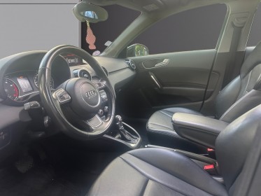 Audi a1 sportback 1.4 tfsi 125 s tronic 7 ambition luxe, suivi audi, toit ouvrant, garantie 12 mois, occasion simplicicar...