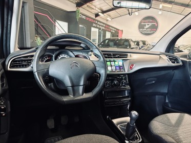 Citroen c3 c3 puretech 82 feel edition garantie 12 mois occasion  simplicicar aix les bains simplicicar simplicibike france