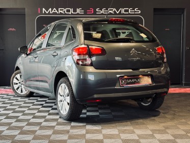 Citroen c3 c3 puretech 82 feel edition garantie 12 mois occasion  simplicicar aix les bains simplicicar simplicibike france