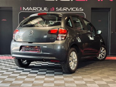 Citroen c3 c3 puretech 82 feel edition garantie 12 mois occasion  simplicicar aix les bains simplicicar simplicibike france