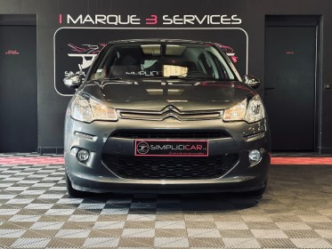 Citroen c3 c3 puretech 82 feel edition garantie 12 mois occasion  simplicicar aix les bains simplicicar simplicibike france