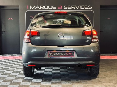 Citroen c3 c3 puretech 82 feel edition garantie 12 mois occasion  simplicicar aix les bains simplicicar simplicibike france