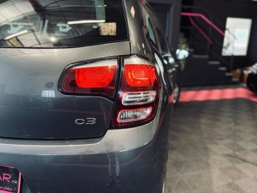 Citroen c3 c3 puretech 82 feel edition garantie 12 mois occasion  simplicicar aix les bains simplicicar simplicibike france